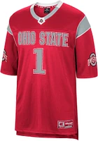 Colosseum Ohio State Buckeyes Red Let Things Happen Football Jersey