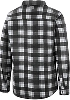 Colosseum Missouri Tigers Mens Black Ellis Plaid Polar Fleece Snap Light Weight Jacket