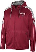 Colosseum Missouri State Bears Mens Maroon Johnson Long Sleeve Zip