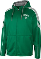 Colosseum Northwest Missouri State Bearcats Mens Green Johnson Long Sleeve Zip