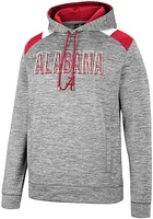 Colosseum Alabama Crimson Tide Mens Grey Walkie Talkie Hood