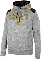 Colosseum Missouri Western Griffons Mens Grey Walkie Talkie Hood