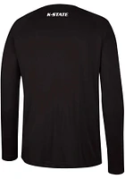 Colosseum K-State Wildcats Black Takagi Long Sleeve T-Shirt