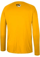 Colosseum Missouri Tigers Gold Takagi Long Sleeve T-Shirt
