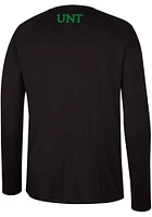 Colosseum North Texas Mean Green Black Takagi Long Sleeve T-Shirt
