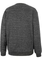 Colosseum Indiana Hoosiers Mens Charcoal Throw Quite A Party Long Sleeve Fashion Sweatshirt