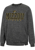 Colosseum Missouri Tigers Mens Charcoal Throw Quite A Party Long Sleeve Fashion Sweatshirt