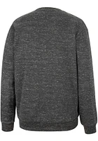 Colosseum SMU Mustangs Mens Charcoal Throw Quite A Party Long Sleeve Fashion Sweatshirt