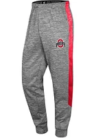 Colosseum Ohio State Buckeyes Mens Grey The Machine Pants