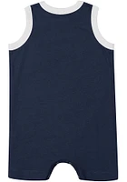Colosseum Penn State Nittany Lions Baby Navy Blue Secret Life Short Sleeve One Piece