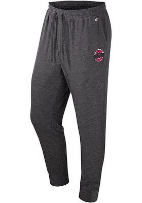 Colosseum Ohio State Buckeyes Mens Grey Rocky Pants