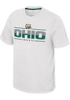 Colosseum Ohio Bobcats Resistance Short Sleeve T Shirt