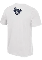 Colosseum Xavier Musketeers White Resistance Short Sleeve T Shirt