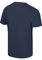 Colosseum Xavier Musketeers Navy Blue No Problemo Basketball Short Sleeve T Shirt