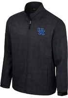 Colosseum Kentucky Wildcats Mens Charcoal Jolliest Bunch Medium Weight Jacket