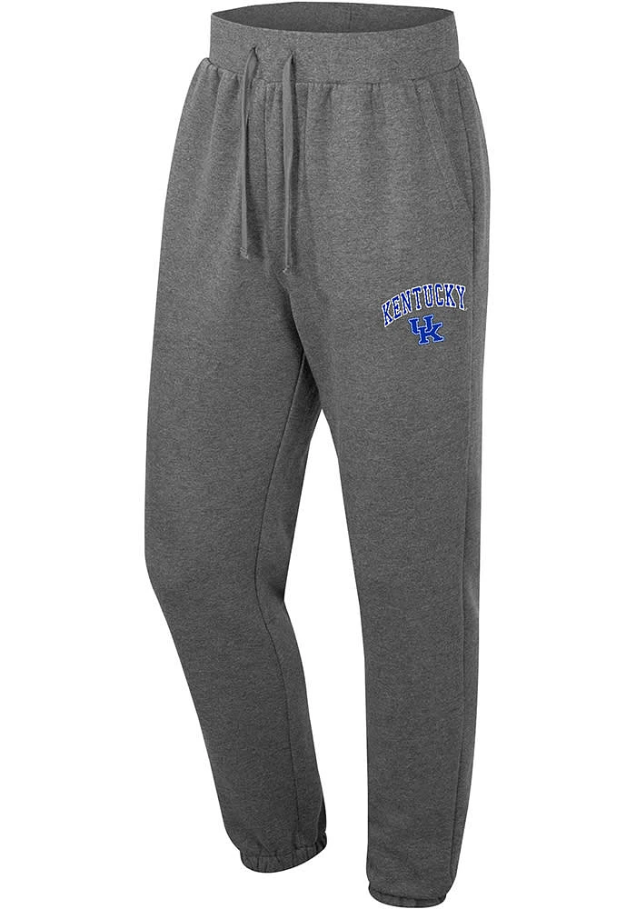 Colosseum Kentucky Wildcats Mens Charcoal Hurts Sweatpants