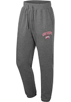 Colosseum Ohio State Buckeyes Mens Charcoal Hurts Sweatpants