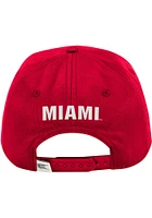 Colosseum Miami RedHawks Mainframe Cap Adjustable Hat - Red