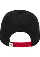 Colosseum Miami RedHawks Bioelectric Cap Adjustable Hat - Black