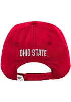 Colosseum Ohio State Buckeyes Mainframe Cap Adjustable Hat - Red