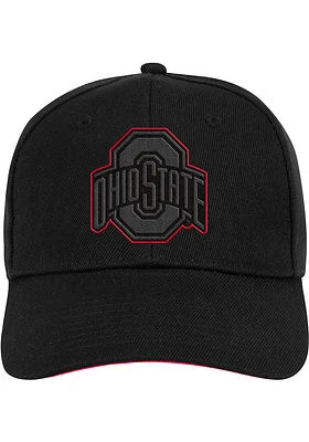 Colosseum Ohio State Buckeyes Bioelectric Cap Adjustable Hat - Black