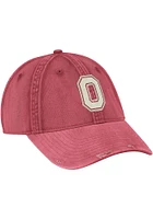 Wrangler Ohio State Buckeyes Wrangler Vintage Ball Cap Adjustable Hat - Red