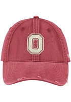 Wrangler Ohio State Buckeyes Wrangler Vintage Ball Cap Adjustable Hat - Red