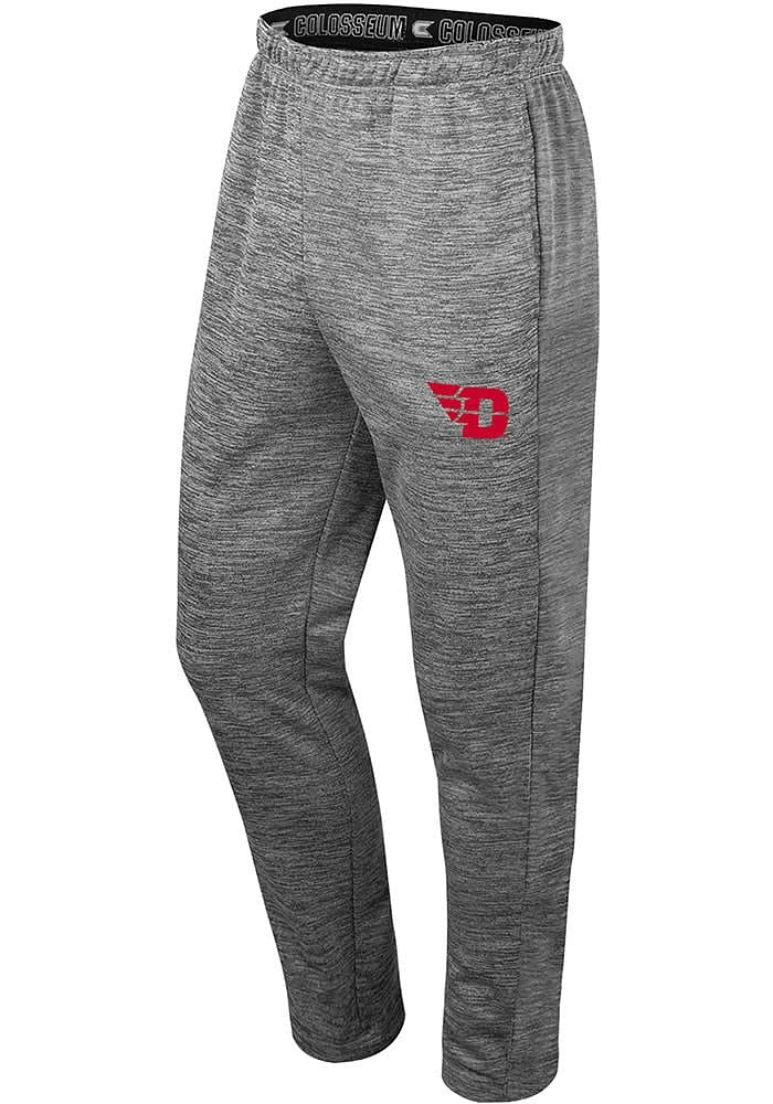 Colosseum Dayton Flyers Mens Grey Bosa Pants