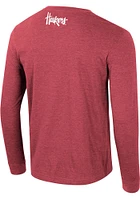 Colosseum Miami RedHawks Red Reese Long Sleeve T Shirt