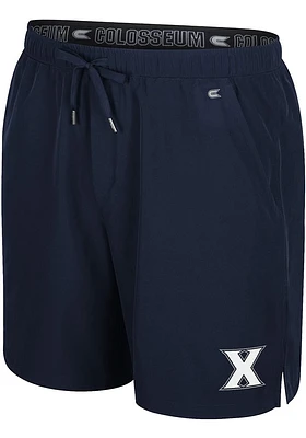 Colosseum Xavier Musketeers Mens Navy Blue Purdy Shorts