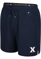 Colosseum Xavier Musketeers Mens Navy Blue Purdy Shorts