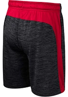 Colosseum Ohio State Buckeyes Youth Grey Mayfield Shorts