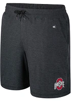 Colosseum Ohio State Buckeyes Mens Black Jacob Shorts