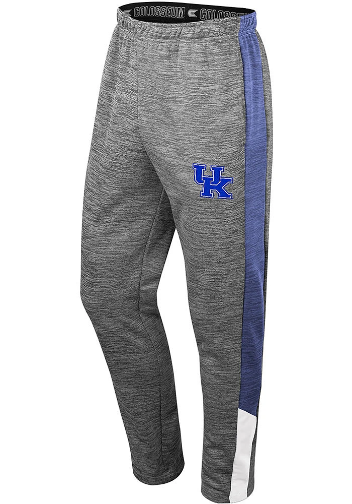 Colosseum Kentucky Wildcats Mens Grey Dozzer Tapered Pants