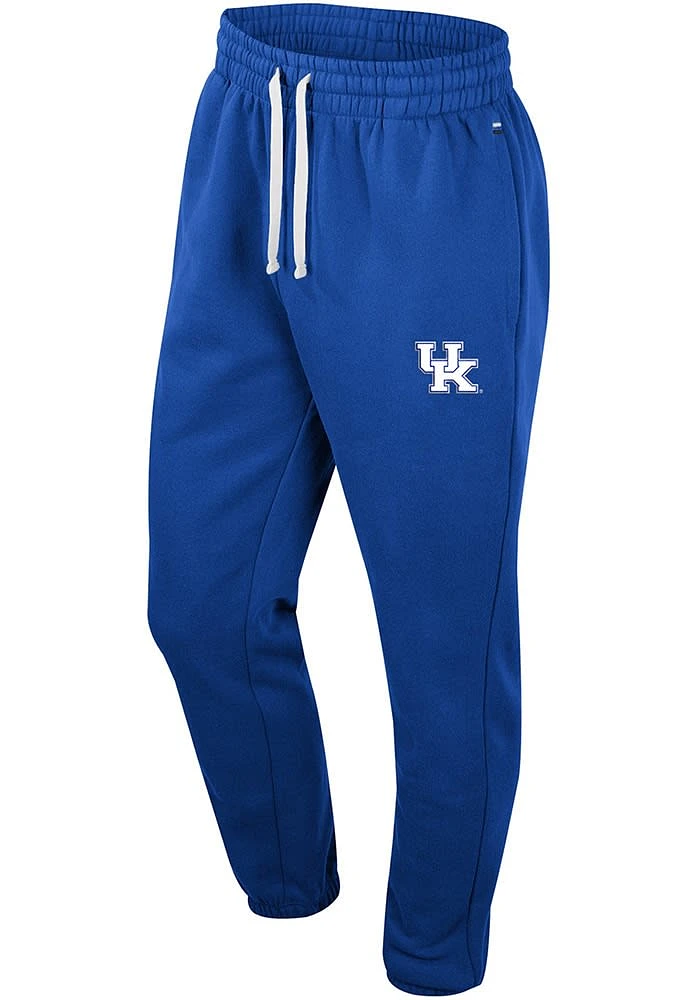 Colosseum Kentucky Wildcats Mens Blue Zion Sweatpants