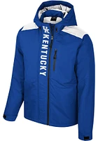 Colosseum Kentucky Wildcats Mens Blue The One Full Zip Heavyweight Jacket