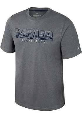 Colosseum Xavier Musketeers Charcoal Forget Short Sleeve T Shirt