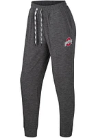 Colosseum Ohio State Buckeyes Womens Dash Charcoal Sweatpants