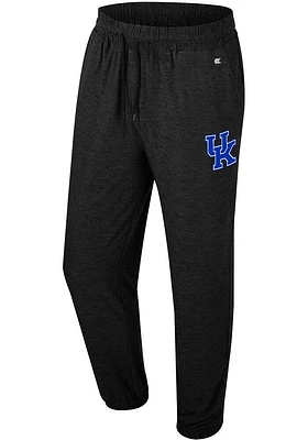 Colosseum Kentucky Wildcats Mens Black Revolution Jogger Pants