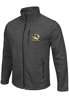 Colosseum Missouri Tigers Mens Charcoal Backfield II Medium Weight Jacket