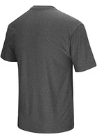 Colosseum Drexel Dragons Charcoal Sleeper Short Sleeve T Shirt