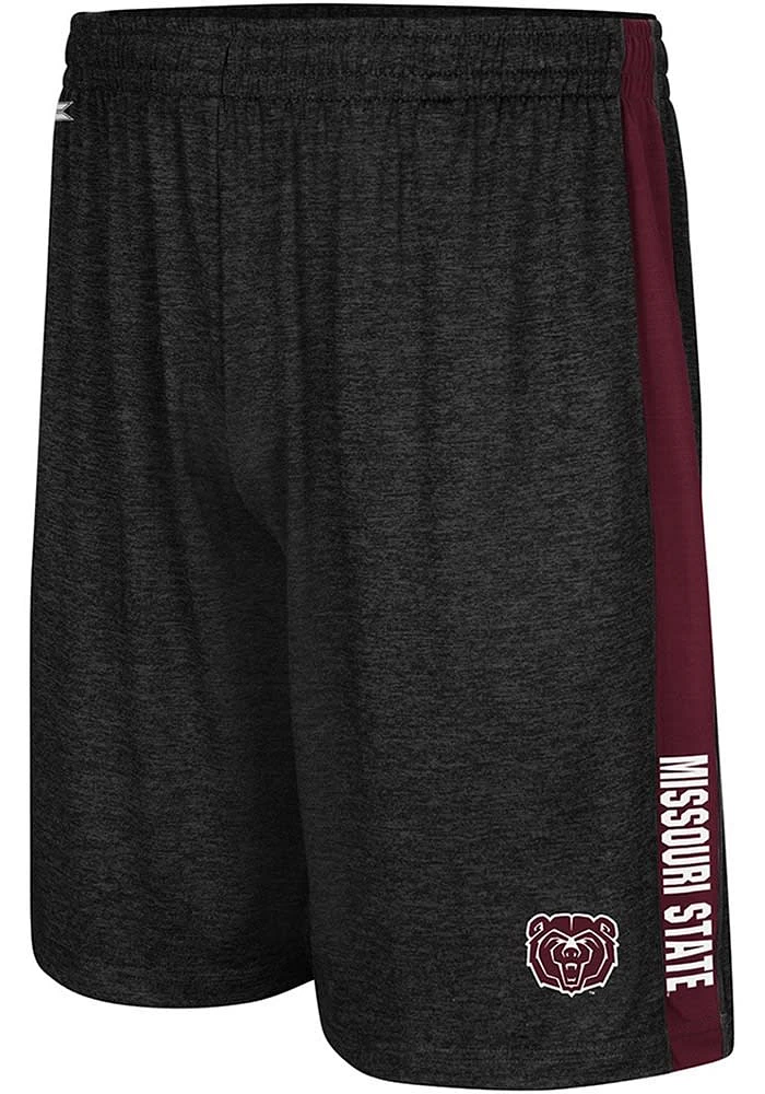 Colosseum Missouri State Bears Mens Black Wicket Shorts