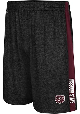 Colosseum Missouri State Bears Mens Black Wicket Shorts