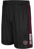 Colosseum Missouri State Bears Mens Black Wicket Shorts