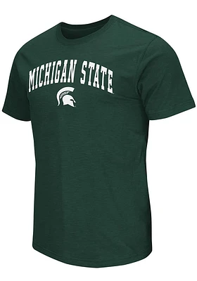 Colosseum Michigan State Spartans Mason Short Sleeve T Shirt
