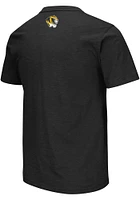 Colosseum Missouri Tigers Black Mason Short Sleeve T Shirt