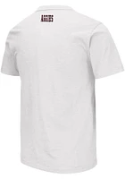 Colosseum Texas A&M Aggies White Mason Short Sleeve T Shirt