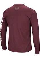Colosseum Missouri State Bears Maroon Jackson Long Sleeve T Shirt