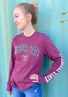 Colosseum Missouri State Bears Maroon Jackson Long Sleeve T Shirt