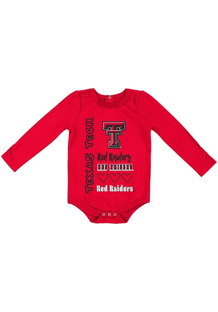 Colosseum Texas Tech Red Raiders Baby Its Still Good LS Tops One Piece